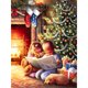thumbnail image 1 of Cuadros Decorativos 5D bricolaje taladro redondo completo diamante pintura calabaza niños Navidad arte decoración JShteea Nuevos Originales, 1 of 9