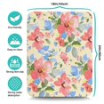 thumbnail image 4 of 18x24 Inch Dish Drying Mat - Charming Watercolor Floral Pattern - Microfiber for Maximum Absorbency, 4 of 7