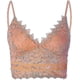 thumbnail image 4 of Floral Lace Bralettes For Women Vest Crop Tops Wireless Bra Lingerie Sexy Deep V-neck Underwear Camisole Shirt, 4 of 5