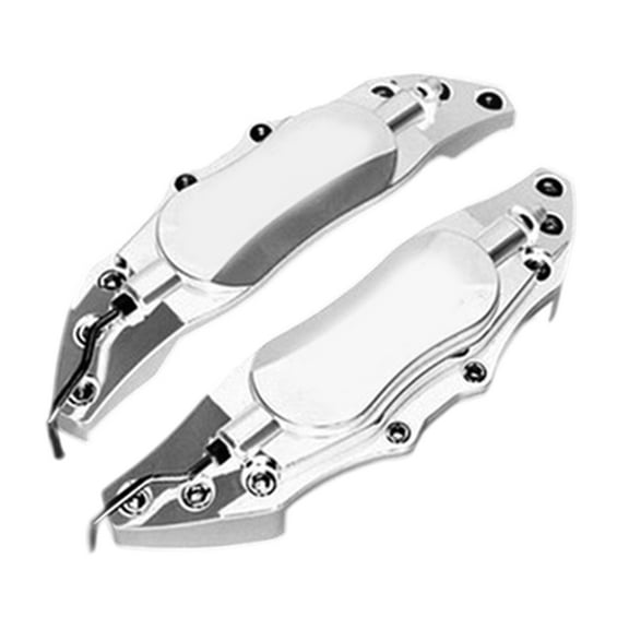 Strong Strength Aluminum Brake Caliper Covers Safe Stable Upgrades Vehicle Brakes Calipers Cover General Fit for Wheels