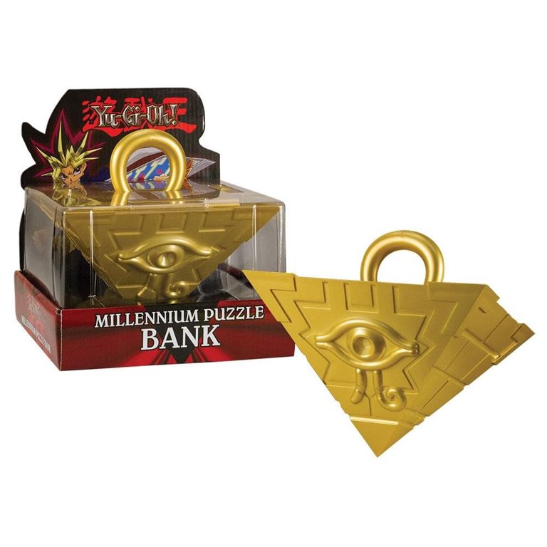 Yu-GI-Oh Millenium Puzzle Bank (Other) - Walmart.com Yu-GI-Oh Millenium Puzzle Bank (Other) - Walmart.com