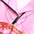 thumbnail image 5 of Bridget Halloween Costume for Girls Pink Dress Cosplay Party Fancy Dress, 5 of 7