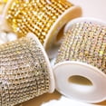 thumbnail image 2 of SPRING for Crystal Rhinestone Cup Chain Seam Decoration Chain Hot Rhinestone Scrapbooking K, 2 of 9
