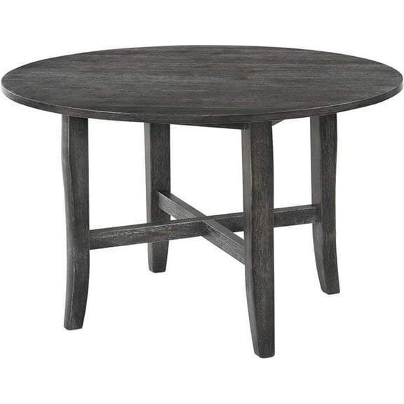 ACME Kendric Dining Table in Rustic Gray