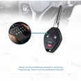 thumbnail image 5 of 313.8MHZ Keyless Entry Remote Replacment for 2008-2012 Mitsubishi Galant Eclips Remote OUCG8D-620M-A (1), 5 of 8