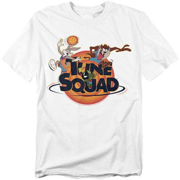 Space Jam T-Shirt Bugs, Taz And Marvin Unisex Graphic Tee for Men & Women