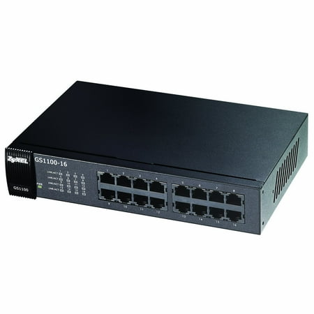 Zyxel 16-Port Gigabit Ethernet Unmanaged Switch