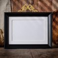 thumbnail image 4 of Decoración de pared con lazo dorado, adorno decorativo con lazo de resina, accesorio de combinación de pared de fotos, 4 of 5
