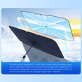 thumbnail image 6 of KQJQS Car Thermal Insulation, Sunshade Umbrella, Front Sunscreen, Summer Products, Car Sunshade, Retractable Sunshade, 6 of 7