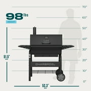 Charbroil C-Line Charcoal Grill 840