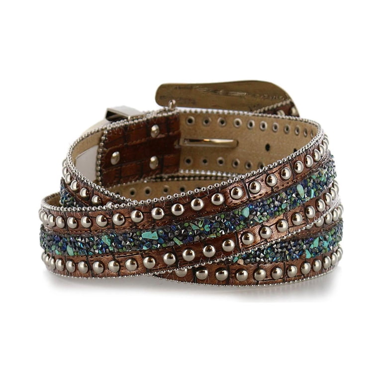 Angel Ranch DA1774-S 1.50 in. Western Belt Womens Leather  display picture 1