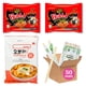 thumbnail image 1 of 2x Spicy Buldak Ramen (2 packs) & Yopokki Tteokbokki Rose Flavor (Serves 2) Korean Food Bundle with 50 Bamboo Chopsticks, 1 of 5