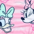 thumbnail image 5 of Disney Minnie Mouse Daisy Duck UPF 50+ One Piece Swimsuit Bathing Suit with Towel (Girls), 2 Piece Set, Sizes 2T-6X, 5 of 6