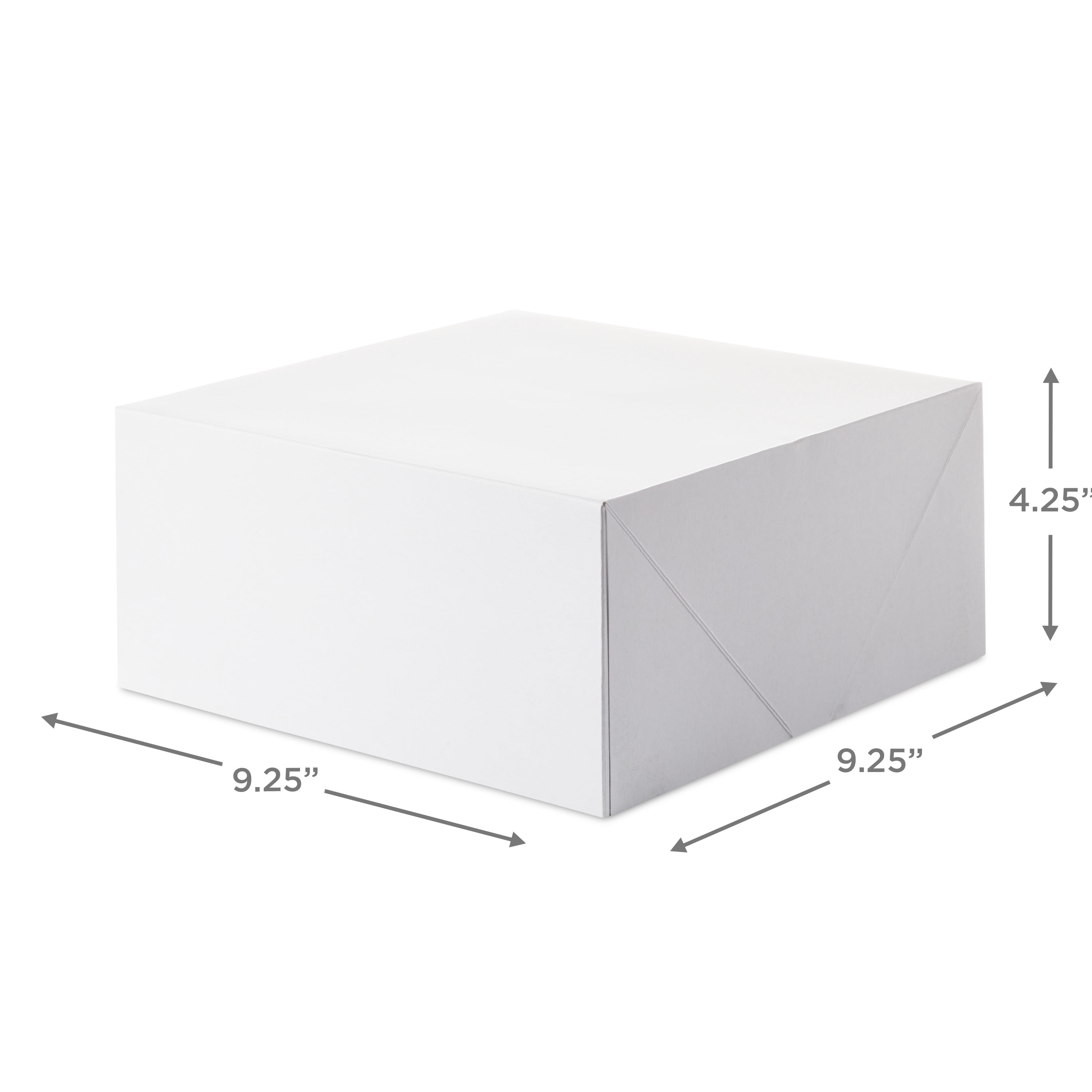 Hallmark 3-Pack Gift Box Bundle (White Square)
