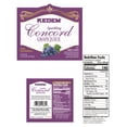 thumbnail image 3 of Jugo de Uva Espumoso Extra Kosher Kedem Concord Grape 100% Jugo de uvas 750 ml, 3 of 3