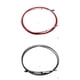 thumbnail image 1 of 4 juegos de cables de control de marino universal de para fuerabordas - Rojo + Negro Zulema Cable universal del acelerador, 1 of 8