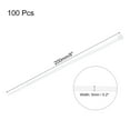 thumbnail image 2 of Uxcell 100PCS Bridas de Cable de 8 Pulgadas, Bridas de Nylon Autocierre con 50 lbs de Resistencia a la Tracción para Interior y Exterior, Blancas, 2 of 6