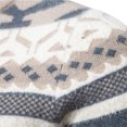 thumbnail image 3 of Rbaofujie Sweat à Capuche et Chandails en Molleton pour Hommes, Pull Élastique à Col Rond, Couleurs Assorties, Tendance Texture, Beige, 3 of 6