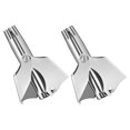 thumbnail image 2 of Miangastore 2 Pcs Épilation pour Hommes en Acier Inoxydable avec Coupe Sécuritaire Design Compact, 2 of 9