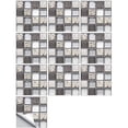 thumbnail image 2 of Dvkptbk Wall Stickers 10pcs Home Decor Living Room Tile Set Strong Sticker Kitchen Wall Sticker Home Decor on Clearance, 2 of 6