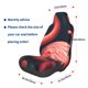 thumbnail image 3 of Fotbe Colorful Floral Flamingo Funda para Asiento de Auto con Estampado – Impermeable y Antisudor – Ajuste Universal, Lavable a Máquina, Antideslizante (1 Pieza), 3 of 5