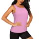 thumbnail image 2 of Fotbe Rose Red Blusas Sin Mangas para Mujer – Estilo Casual, Corte Suelto, Slim-Fit, Cuello Redondo Deportivo, Tops de Verano para Gimnasio y Yoga-XX-Large, 2 of 7