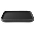 thumbnail image 4 of Jubilee 12" x 16" Restaurant Serving Trays (Set of 4), Black - NSF Rectangular Food Service Trays, 4 of 7