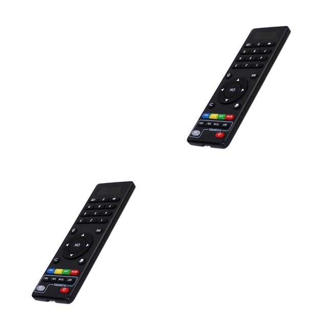 Control remoto Cateissary para caja de TV inteligente MXQ-4K MXQ TX3MINI T9 X96 150x53x18mm 2Conjunto