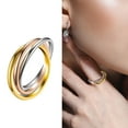 thumbnail image 3 of CILENON Gold Plated Rings for Women Rings for Women Stacking Rings Halloween Costumes for Women Gold Rings Couple Rings Silver Wedding Band Women Diamond Ring Women Rings(Gold,8), 3 of 6