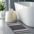thumbnail image 3 of Mainstays Performance Foam Noodle Bath Rug, 20" x 32", Grey, 3 of 9
