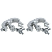 2) Chauvet DJ CLP-06 360 Degree Lighting Light Clamp for 2" Truss 220lb Capacity