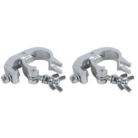 2) Chauvet DJ CLP-06 360 Degree Lighting Light Clamp for 2" Truss 220lb Capacity