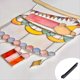 thumbnail image 5 of Herramienta para Láminas de Cobre para Vidrieras, Laminadora Manual para Vidrieras, Herramienta para Envolver Láminas de Cobre para Cinta de Lámina de Cobre B de 7/32 Pulgadas, 5 of 6