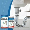 thumbnail image 1 of Xihbxyly Limpiador de Desagües Descontaminante, Potente Desatascador, Eliminador de Olores Frescos, Ideal para Cocina, Baño, Inodoro y Alcantarillado, Ambiente Higiénico, Seguro para Tuberías., 1 of 7