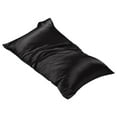 thumbnail image 1 of Unique Bargains 19 Momme Silk Pillowcase with Envelope Closure, 1 of 8