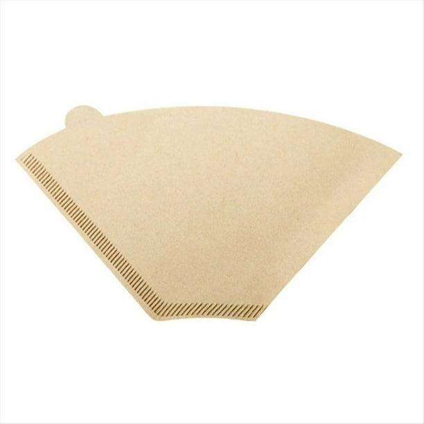 200 Filtros de Café Desechables de Cono para Cafetera, Naturales y Sin Blanquear.
