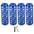 thumbnail image 3 of linyes 4pcs Bike Foot Pegs Aluminum Alloy Anti-Skid Rear Feet Pedals Cycling Pegs, 3 of 9