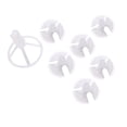 thumbnail image 4 of Balsa Circle Set 2 Clear 30" Plain Balloons Column Stand Sticks Holders, 4 of 6