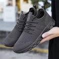 thumbnail image 4 of Tvtaop Mens Athletic Shoes Casual Running Lightweight Fashion Walking Outdoor Mesh Sneakers, 4 of 7