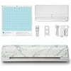 Silhouette Cameo 5 12 inch Vinyl Cutting Machine with Studio Software, Electric Tool and ES Mat Compatible, SNA and IPT, 50 db, Marble Edition