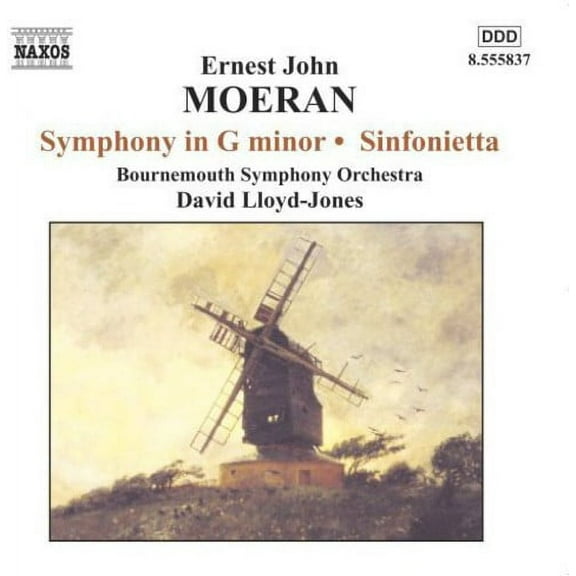 David Lloyd-Jones - Symphony in G minor - Music & Performance - CD