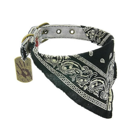 - Pets Supply - Dog Collar - The Walking Dead - Daryl Bandana S 9-11