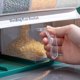 thumbnail image 5 of contenedor de almacenamiento de cereales Dispensador de Almacenamiento de contenedores de Caja de almacenamiento de de cocina con tapa, dispensador de granos grandes con Magideal contenedor de almacenamiento de cereales, 5 of 6
