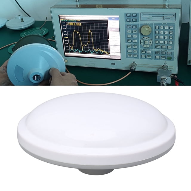 Antenne de Navigation, Antenne d'Enquête GNSS Durable DC3-16V ABS pour Agriculture Précise
