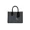 Black, variant on Women's Small Polyester Signature Tote Bag, Brown