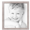 thumbnail image 2 of ArtToFrames 17" x 18" Gray Oak Picture Frame, 17x18 inch Brown MDF Poster Frame (WOM-4300), 5 Pack, 2 of 8