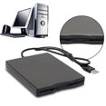 thumbnail image 2 of Portable FDD 3`5" USB External Floppy Disk 1`44M Drive G1X7.. Windows Fo U9X2, 2 of 9
