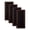 Rubbed Bronze, variant on Decor Grates 4x10 New Gothic Steel HVAC Floor Register Vent Cover, Adjustable Airflow Control, Rubbed Bronze, 1 Pack