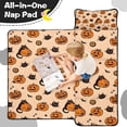 thumbnail image 4 of Halloween Cat and Pumpkin Pattern Toddler Nap Mats for Kids Preschool,50"x20" Sleeping Mat Bag or Kids,Toddler Sleeping Bag,Toddler Nap Mat or Daycare, 4 of 6