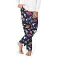 thumbnail image 2 of Yiaed Rocket Satellite Print Teenagers' Lounge Pants, Loose PJ Bottoms, Long Pajama Pants for Men-Large, 2 of 6